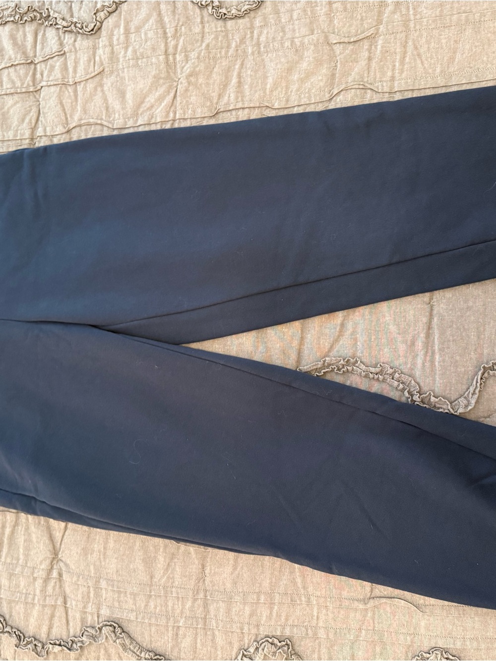 ALO Yoga Dark Navy Slim Track Pants